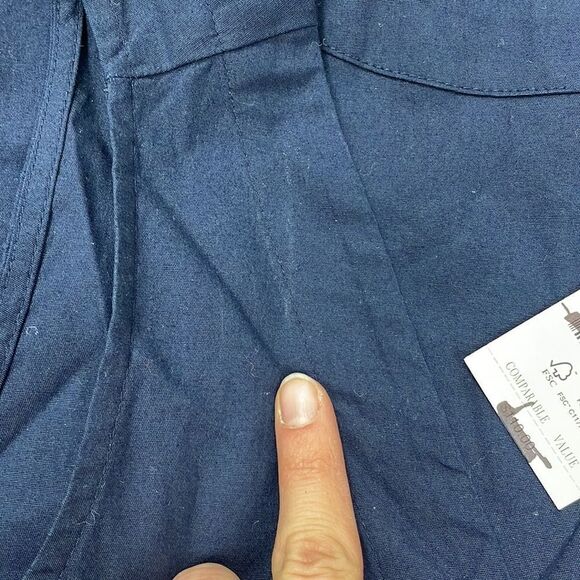 J. Crew Faux-wrap sleeveless mini dress* - Picture 7 of 10